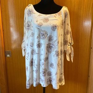 MAURICES Cold Shoulder Top